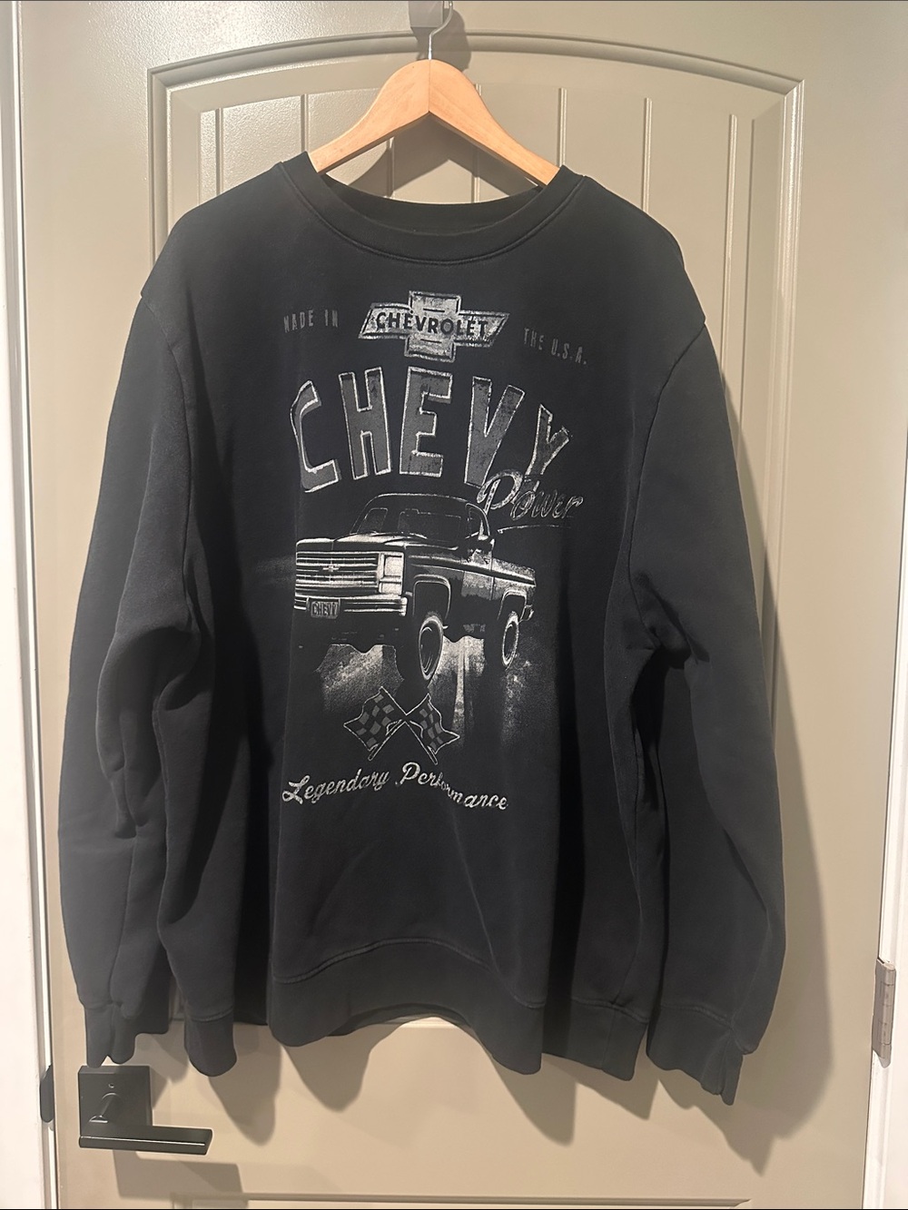 CHEVROLET Graphic Sweatshirt XXL
